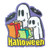 S-4283 Halloween (Ghosts) Patch