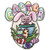 S-4361 Easter Patch