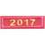 S-4446 2017 Pink Year Bar Patch