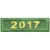 S-4448 2017 Green Year Bar Patch