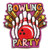 S-4473 Bowling Party Patch
