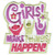 S-4476 Girls Make Things Happen Patch