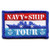 S-4502 Navy Ship Tour Patch