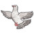 S-4679 Dove Patch