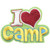 S-4700 I Love Camp Patch