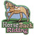 S-4708 Horseback Riding Patch