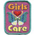 S-4757 Girls Care Patch