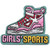 S-4852 Girls' Sports Patch