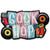 S-4877 Sock Hop Patch