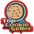 S-4881 Top Cookie Seller Patch