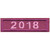 S-4892 2018 Purple Year Bar Patch