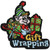 S-4958 Gift Wrap (Elf) Patch