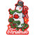 S-4959 Christmas (Snowman) Patch