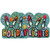 S-4964 Holiday Lights Patch