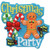 S-4965 Christmas Party Patch