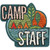 S-4975 Camp Staff Patch