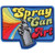 S-4984 Spray Can Art Patch