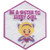 S-5027 Fairy-Be A Sister  Patch