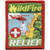 S-5028 Wildfire Relief Square Patch