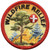 S-5029 Wildfire Relief Round Patch