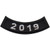 S-5052 2019 Black Year Rocker Patch