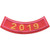 S-5054 2019 Pink Year Rocker Patch