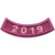 S-5057 2019 Purple Year Rocker Patch