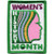 S-5100 Women's History Month Patch