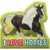 S-5118 I Love Horses Patch