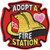 S-5129 Adopt A Fire Station Patch