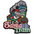 S-5258 Santa Train Patch