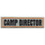 S-5270 Camp Director Patch