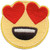 S-5279 Emoji - Heart Eyes Patch