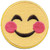 S-5283 Emoji - Smiling Eyes Patch
