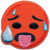 S-5292 Emoji - Hot Face Patch