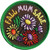 S-5302 Fall Mum Sale Patch