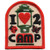 S-5320 I Love 2 Camp Patch