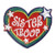 S-0489 Sister Troop - Heart Patch