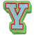 S-5449 Letter Y Patch