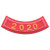 S-5561 2020 Pink Year Rocker Patch