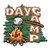 S-0516 Day Camp   Fire & Trees Patch