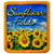 S-5637 Sunflower Fields Patch