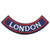 S-5740 London Rocker Patch