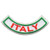 S-5747 Italy Rocker Patch