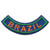 S-5753 Brazil Rocker Patch