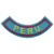 S-5754 Peru Rocker Patch