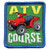 S-5768 ATV Course Patch