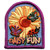 S-5824 Daisy  Fun Patch