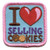 S-5836 I Love Selling Cookies Patch