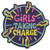 S-5855 Girls Taking Charge Patch